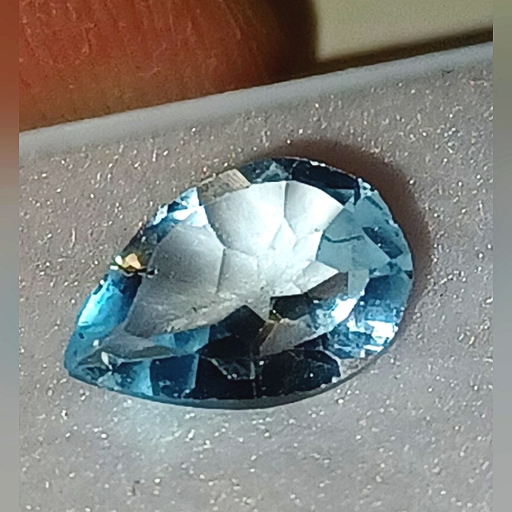 Stunning Sky Blue Topaz Pear Cut 1.75ct Natural Loose Gemstone 💙